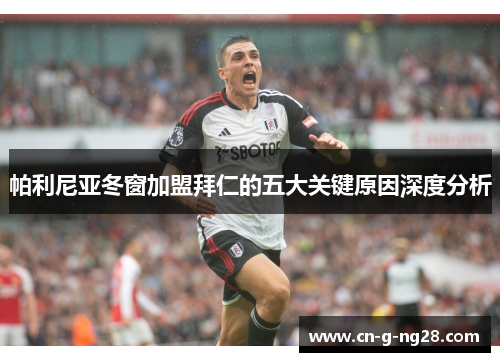 帕利尼亚冬窗加盟拜仁的五大关键原因深度分析